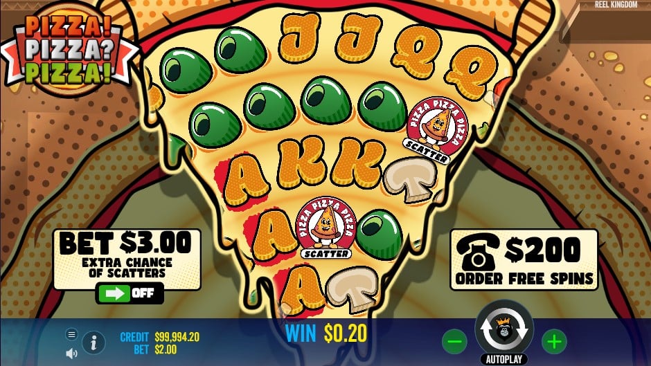 Pizza Pizza Pizza Big Win